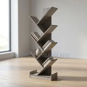 Tree Shaped 7 Tier Book Shelf