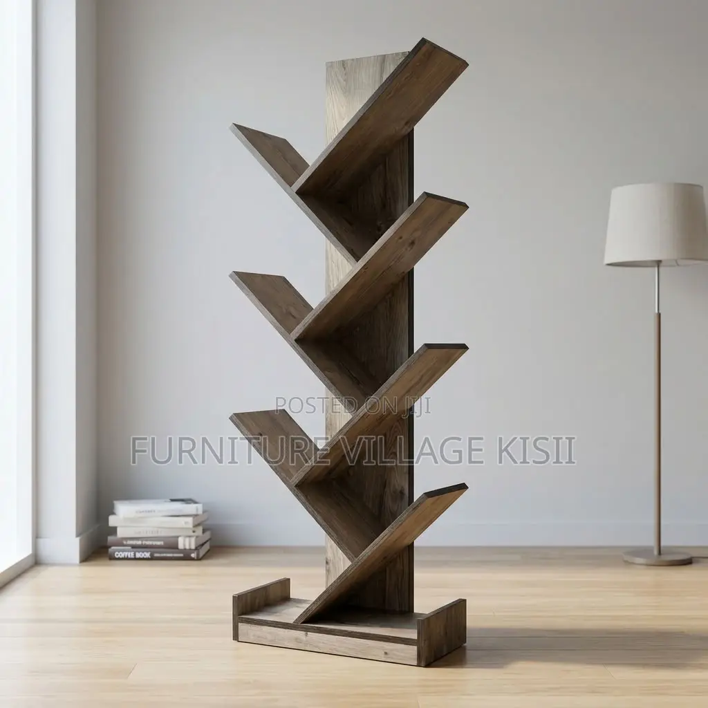 Tree Shaped 7 Tier Book Shelf