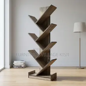 Tree Shaped 7 Tier Book Shelf
