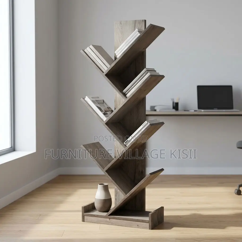 Tree Shaped 7 Tier Book Shelf
