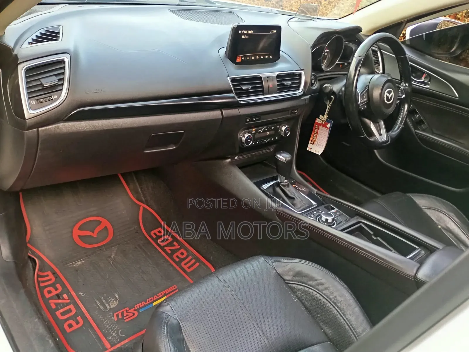Mazda Axela 2016 White