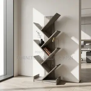 Tree Shaped 7 Tier Book Shelf