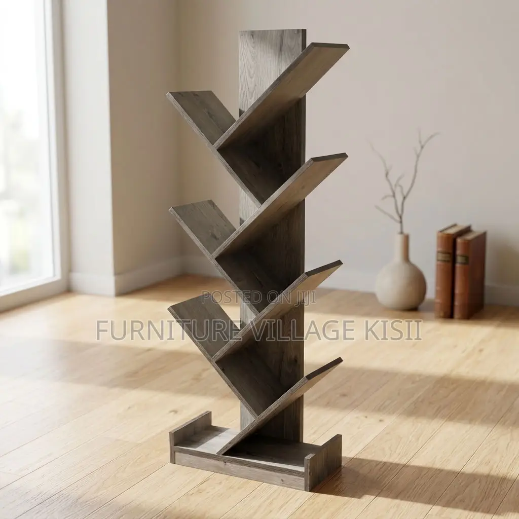 Tree Shaped 7 Tier Book Shelf