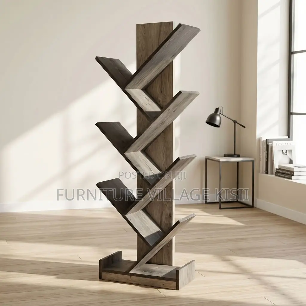 Tree Shaped 7 Tier Book Shelf