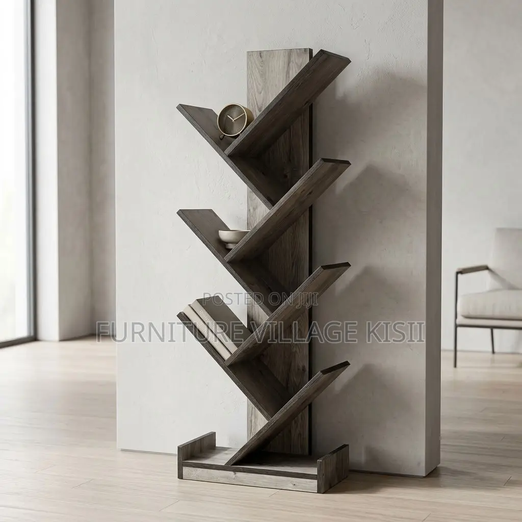 Tree Shaped 7 Tier Book Shelf