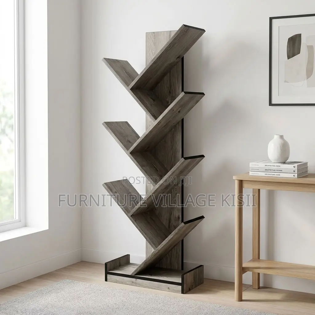 Tree Shaped 7 Tier Book Shelf