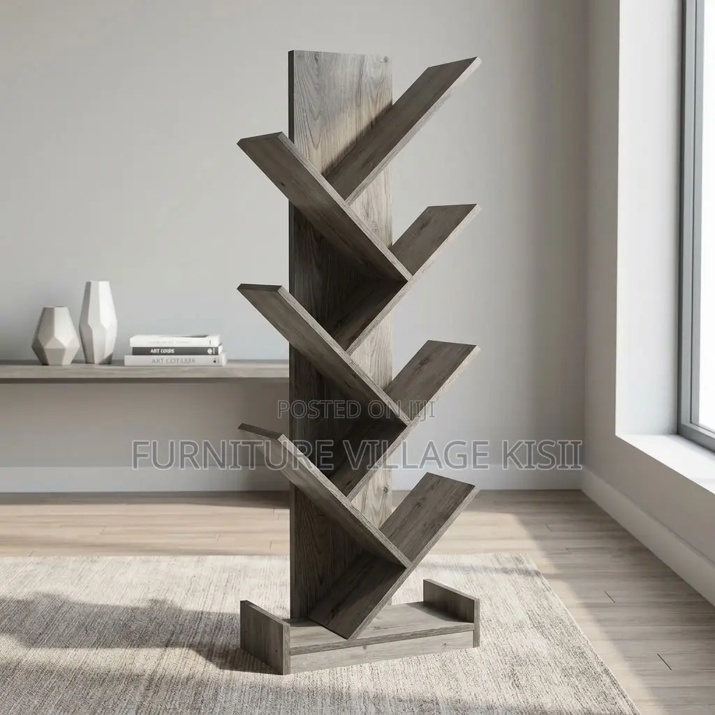 Tree Shaped 7 Tier Book Shelf