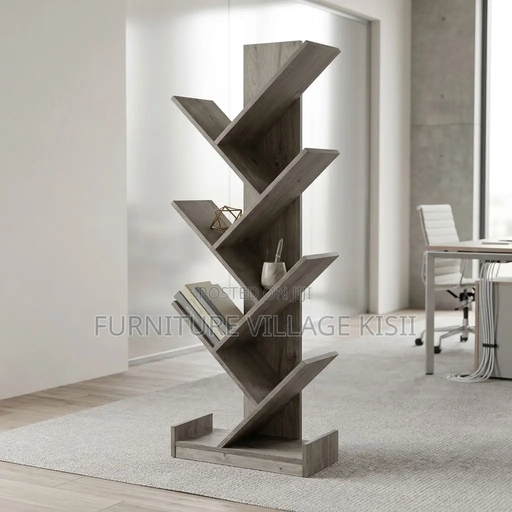 Tree Shaped 7 Tier Book Shelf