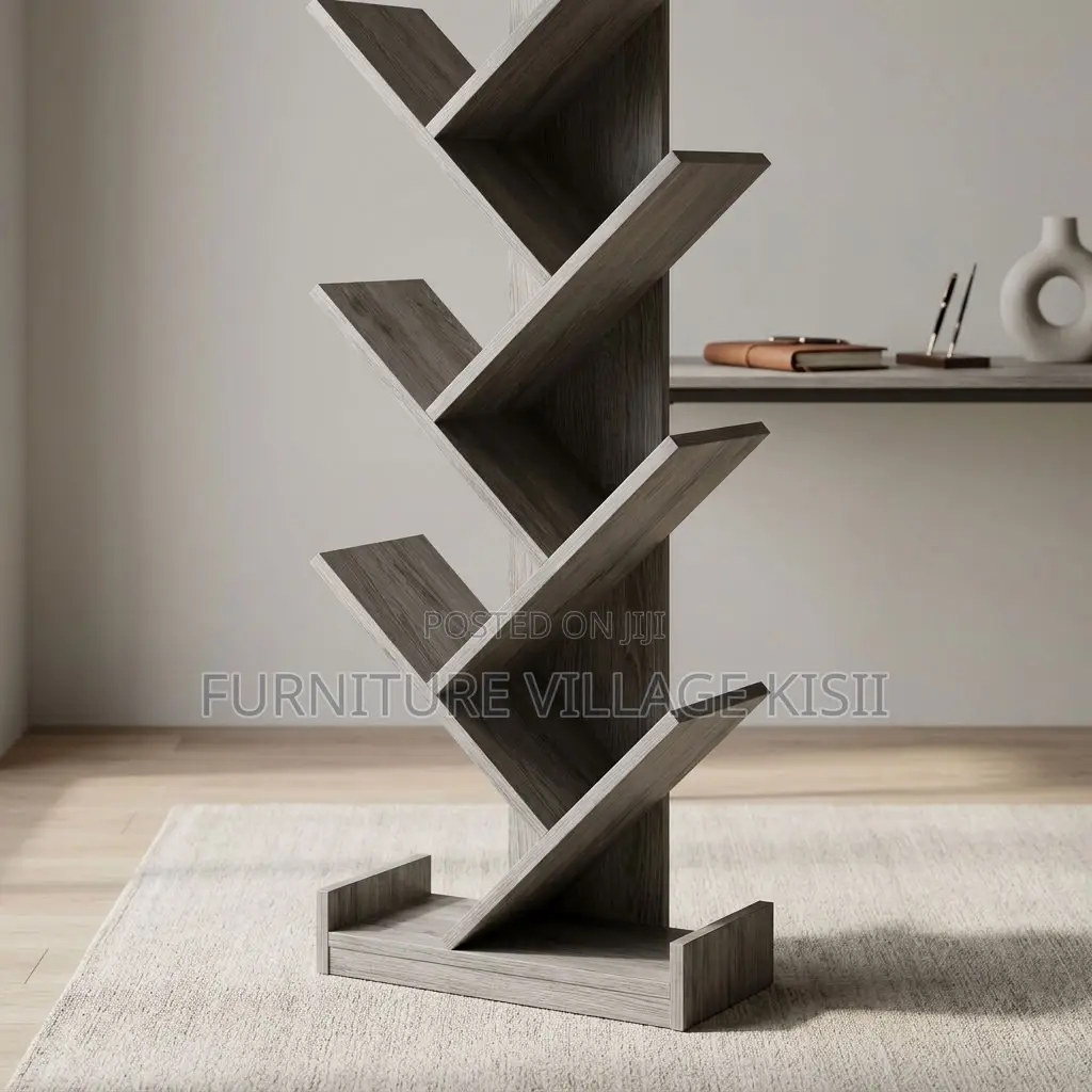 Tree Shaped 7 Tier Book Shelf