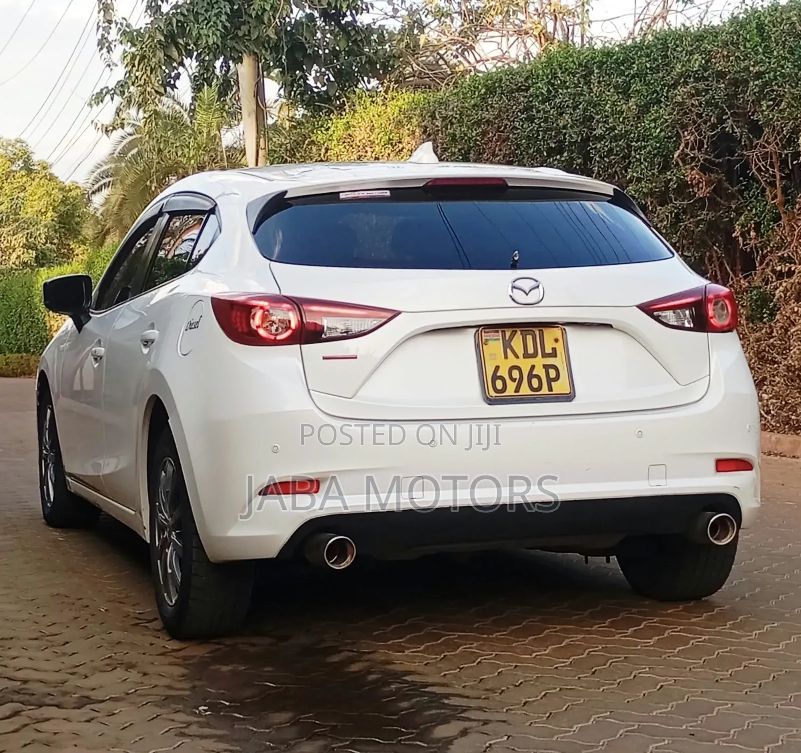 Mazda Axela 2016 White