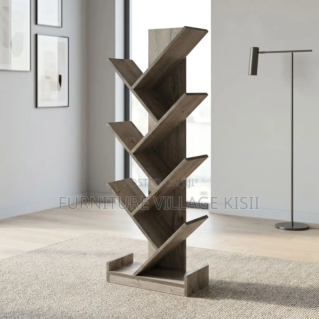Tree Shaped 7 Tier Book Shelf