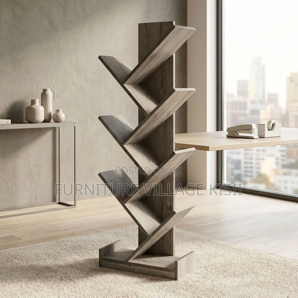 Tree Shaped 7 Tier Book Shelf