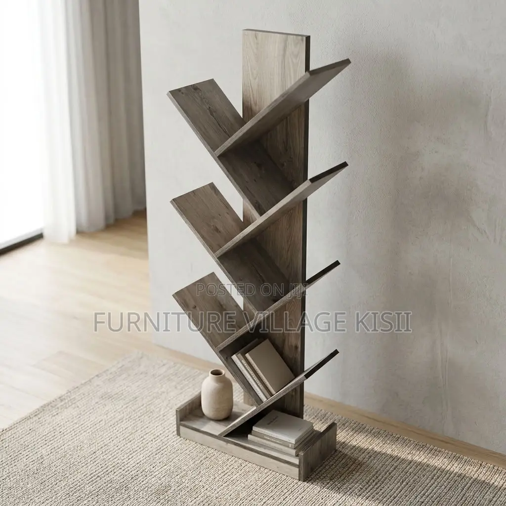 Tree Shaped 7 Tier Book Shelf