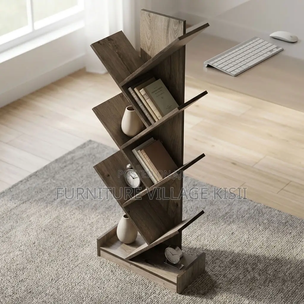 Tree Shaped 7 Tier Book Shelf