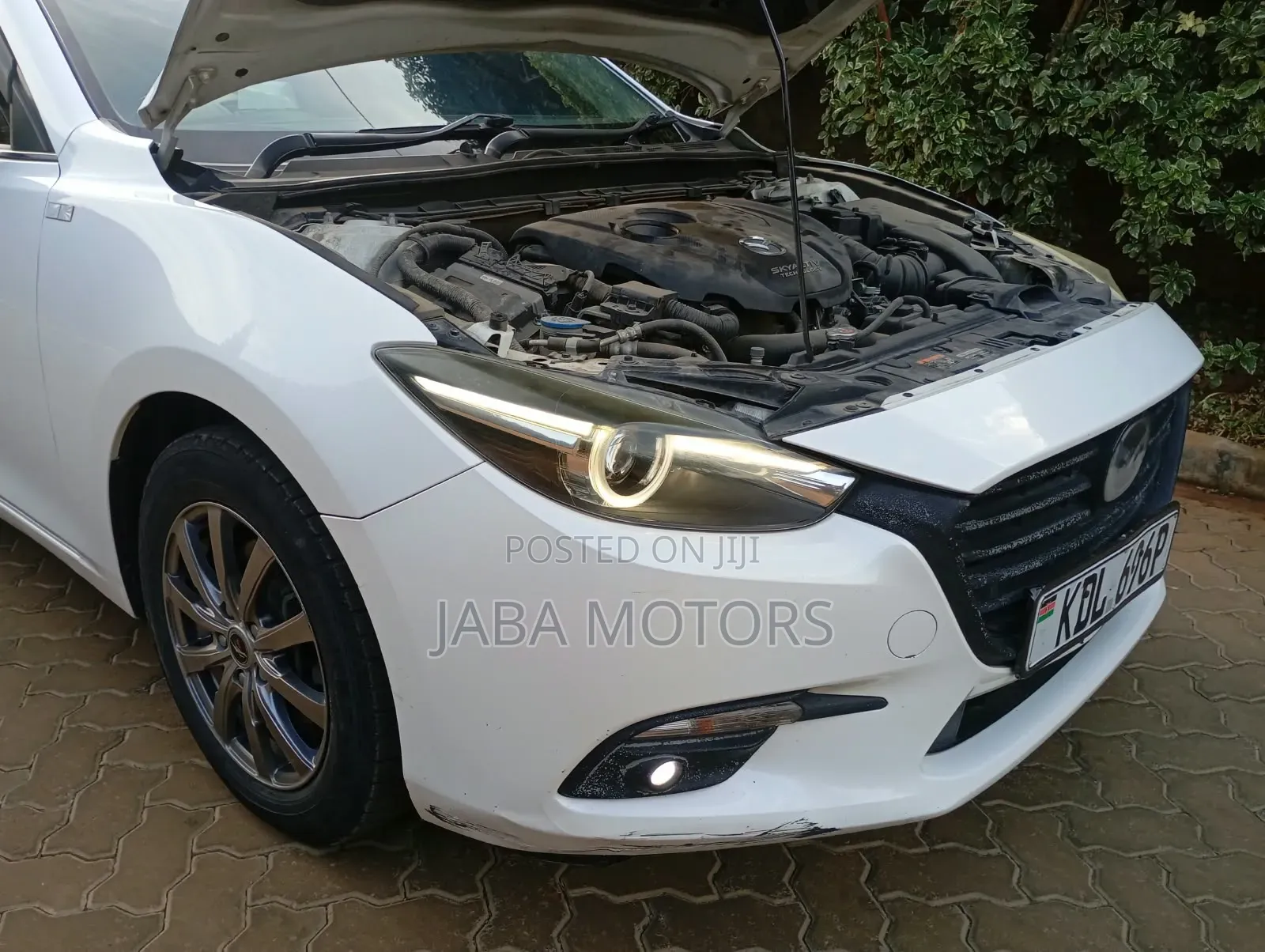 Mazda Axela 2016 White