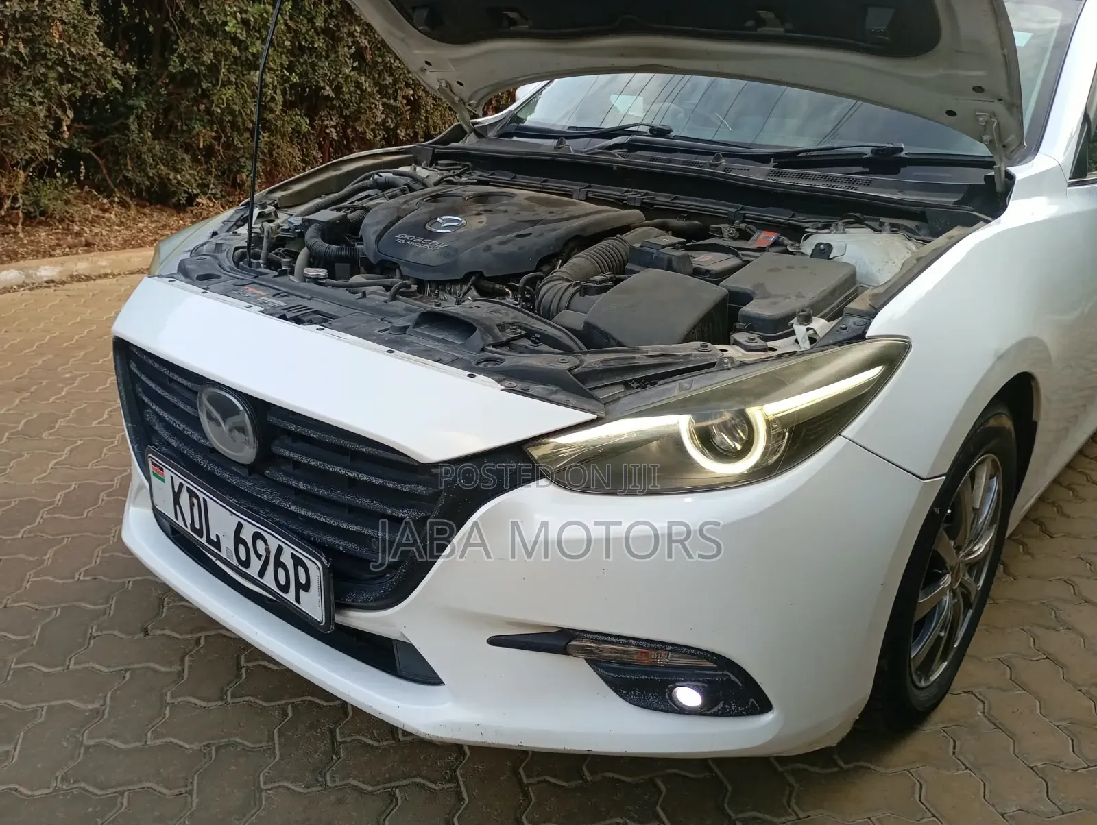 Mazda Axela 2016 White