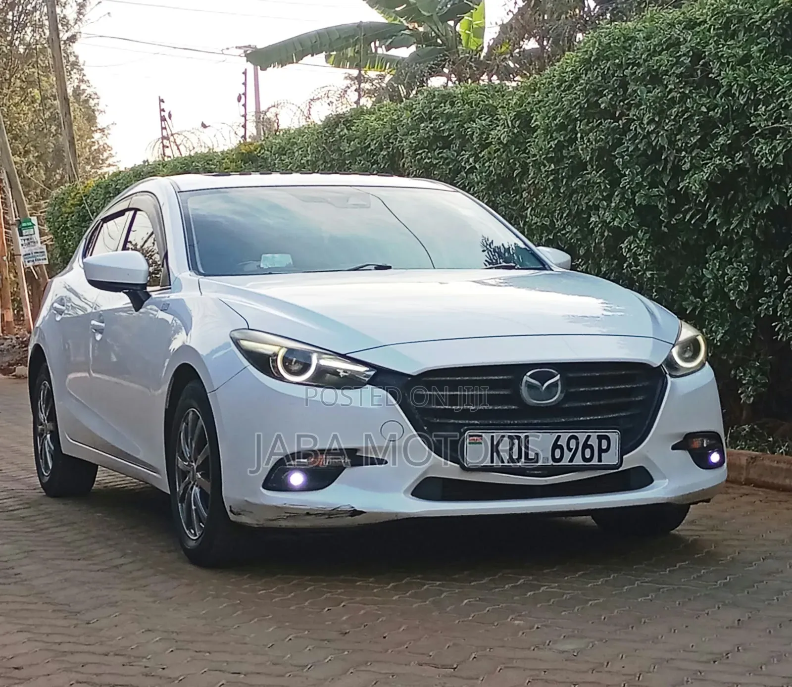 Mazda Axela 2016 White