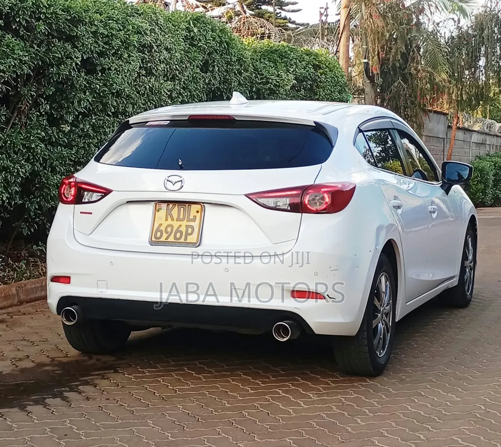 Mazda Axela 2016 White