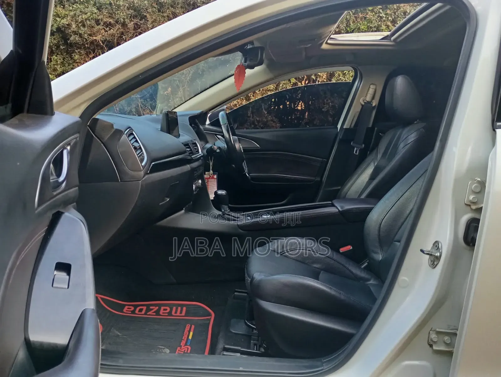 Mazda Axela 2016 White