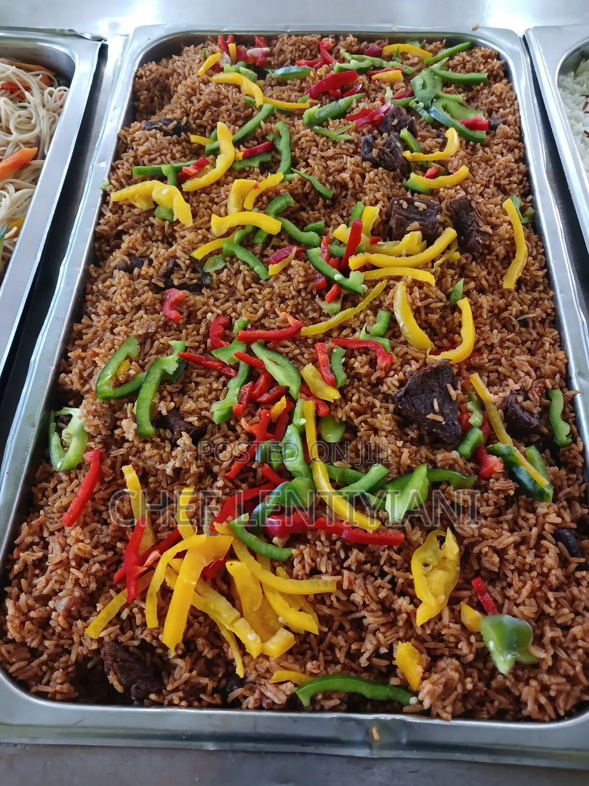 Private Chef Lentiyiani