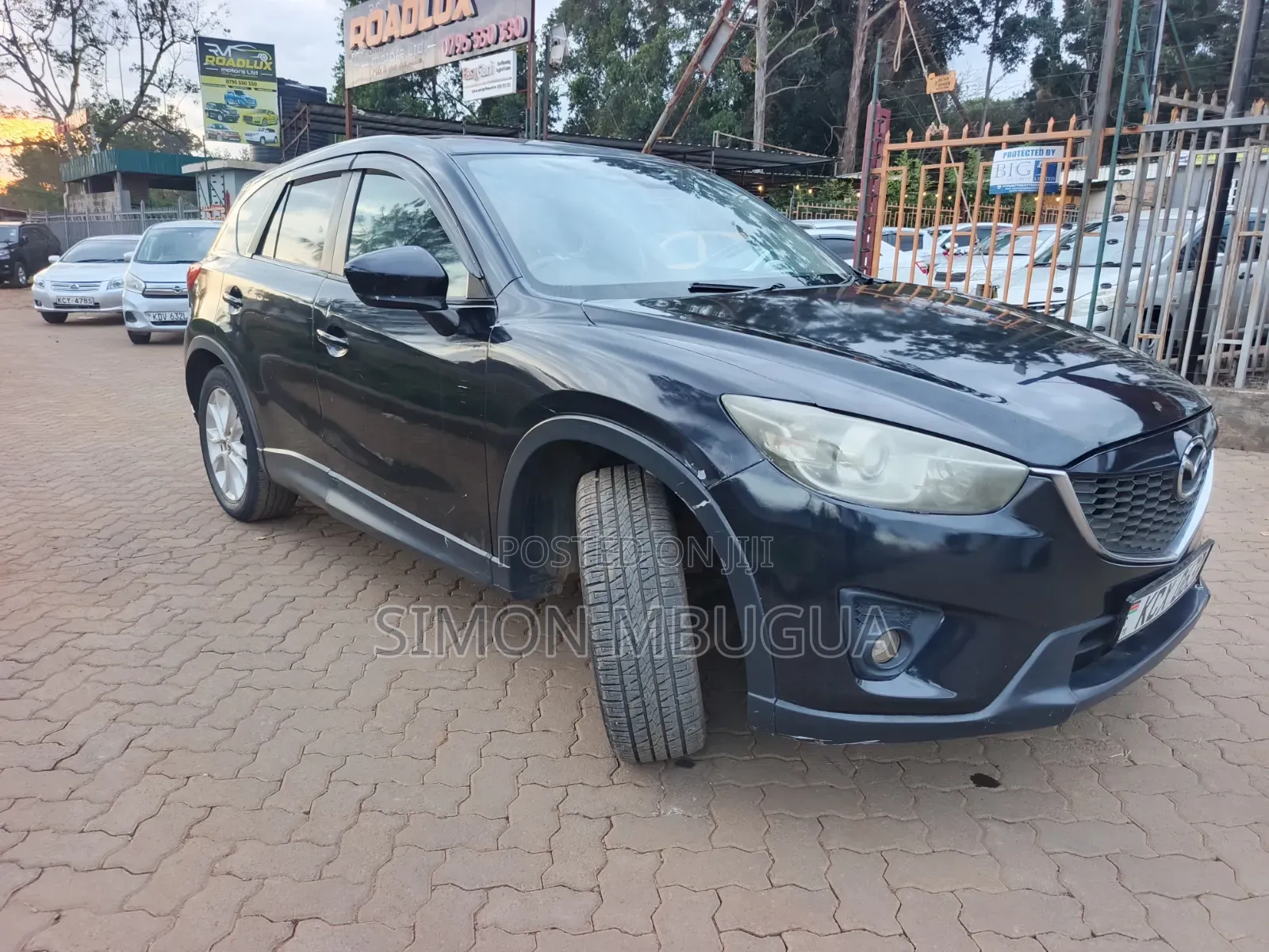 Mazda CX-5 2.2 Diesel AWD 2012 Black