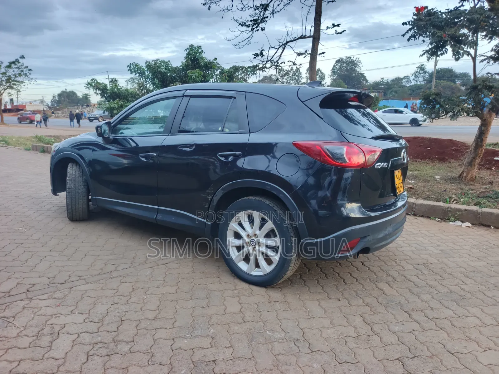 Mazda CX-5 2.2 Diesel AWD 2012 Black