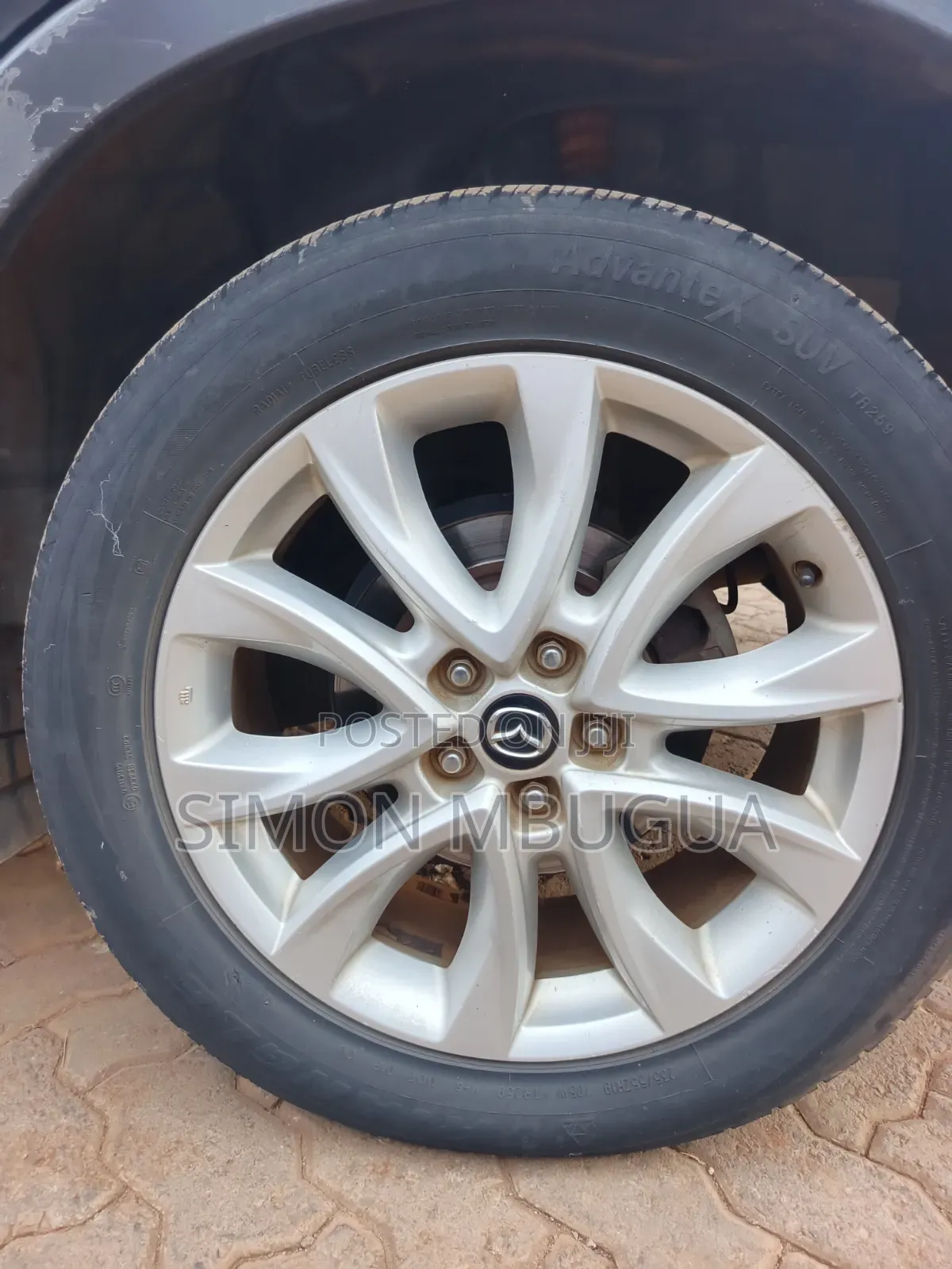 Mazda CX-5 2.2 Diesel AWD 2012 Black