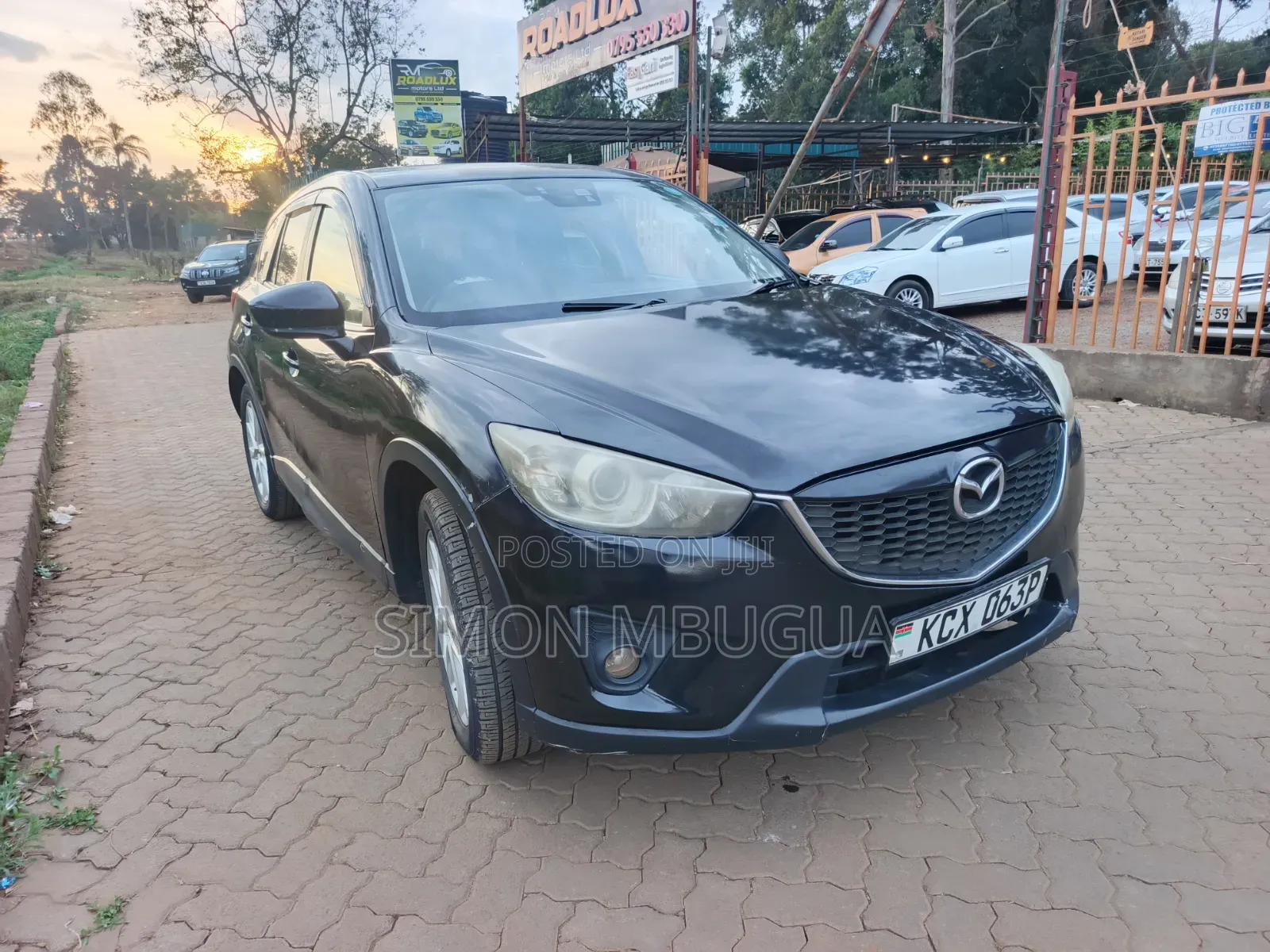 Mazda CX-5 2.2 Diesel AWD 2012 Black