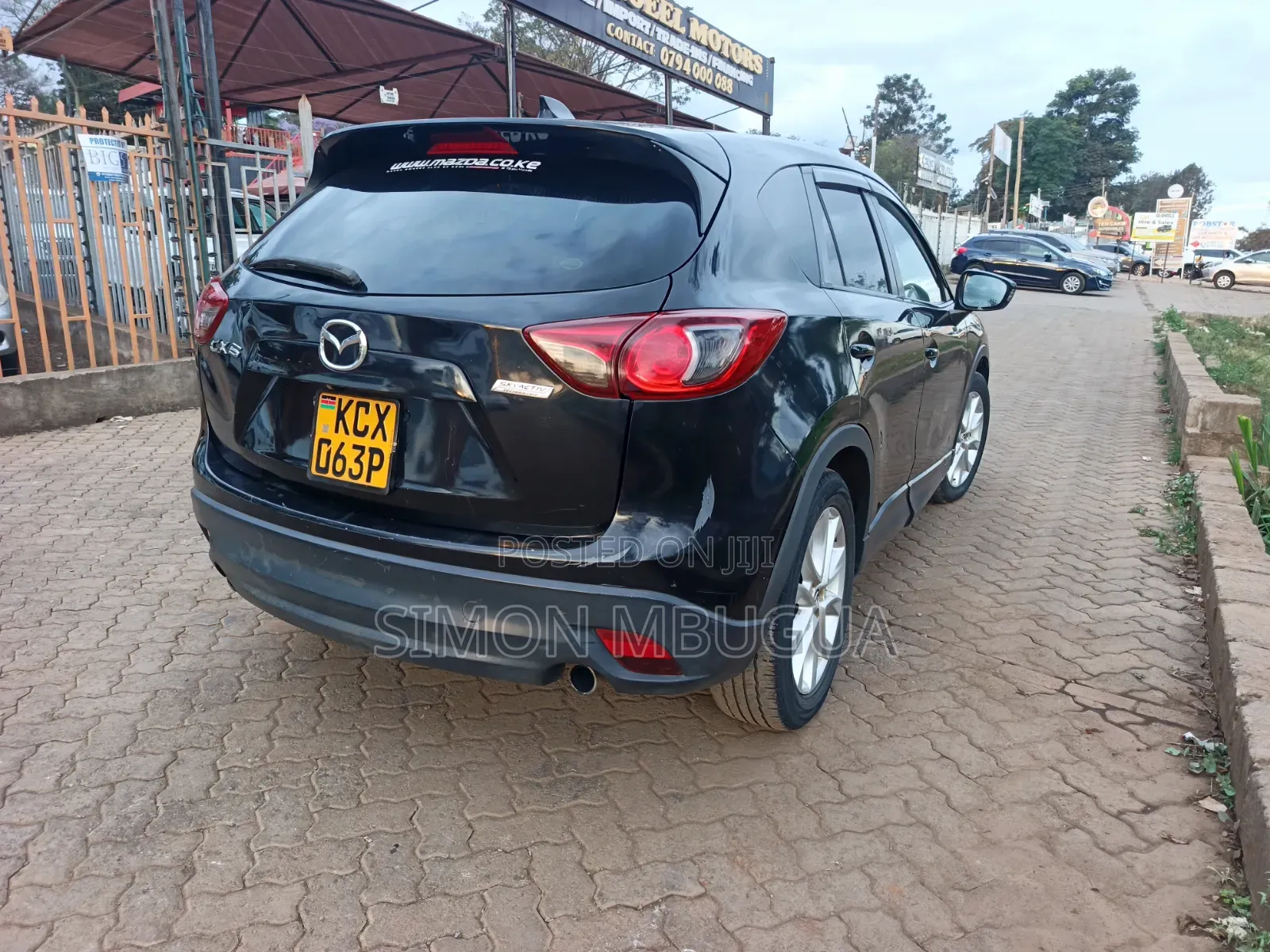 Mazda CX-5 2.2 Diesel AWD 2012 Black