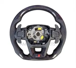 Steering Wheel Gr Design W/ Airbag/Control Button Toyota Prado