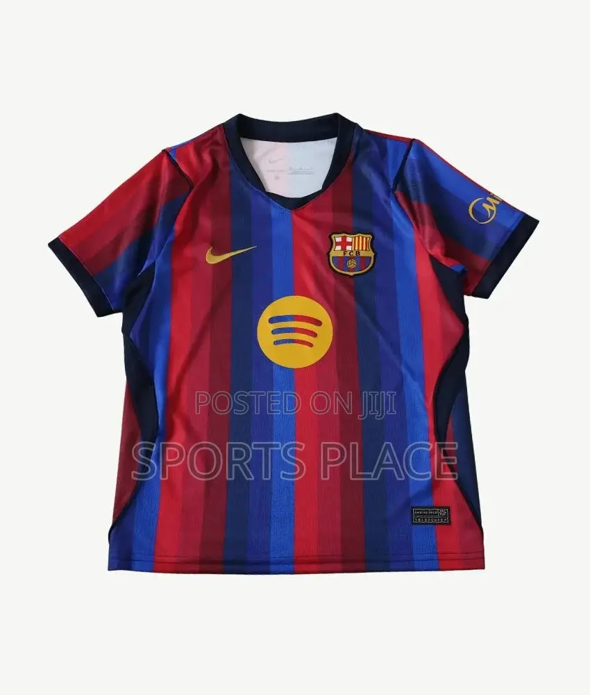 Barcelona Home Jersey for Children 1 Yr to 14Yrs