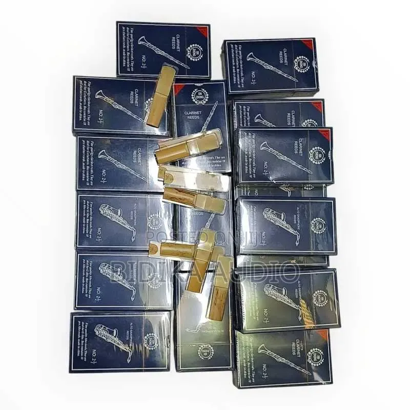 2.5 Clarinet Alto Saxophone Reeds | Professional Woodwind