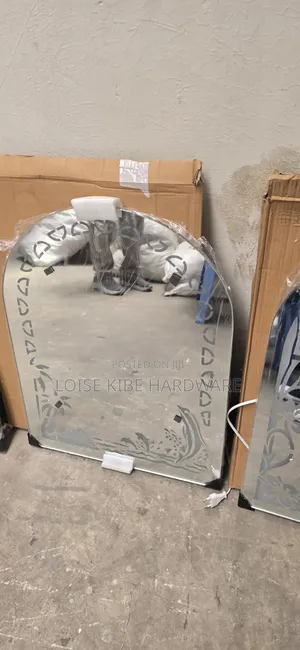 Led Mirror Lights With Flowers Available