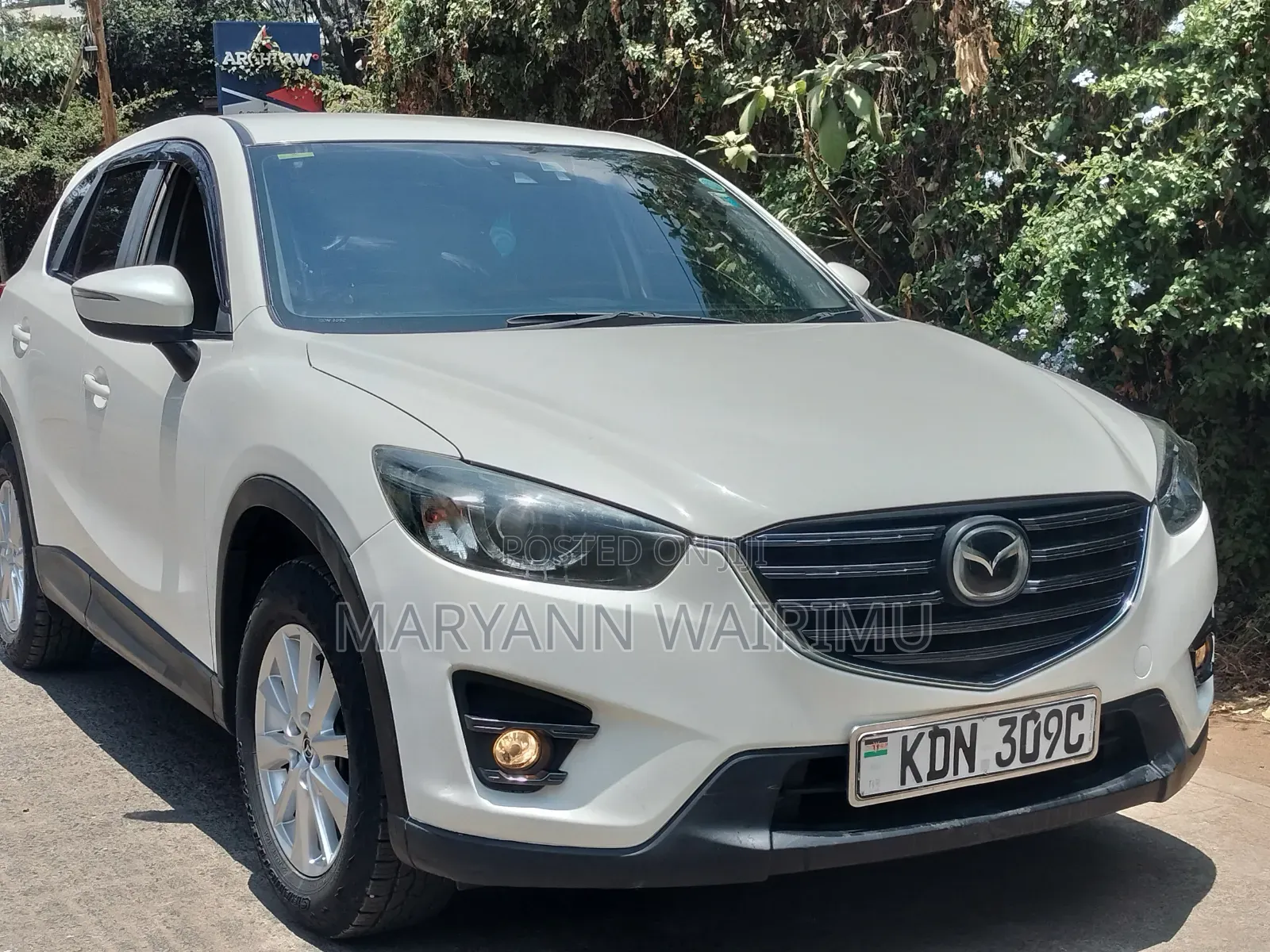Mazda CX-5 2016 White