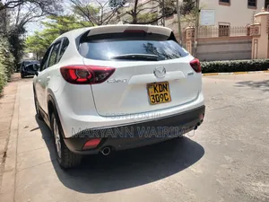 Mazda CX-5 2016 White