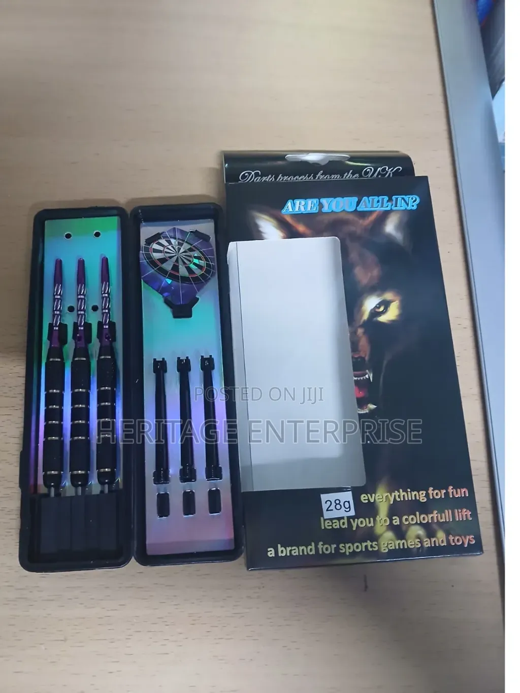 Dart Arrows, 28g