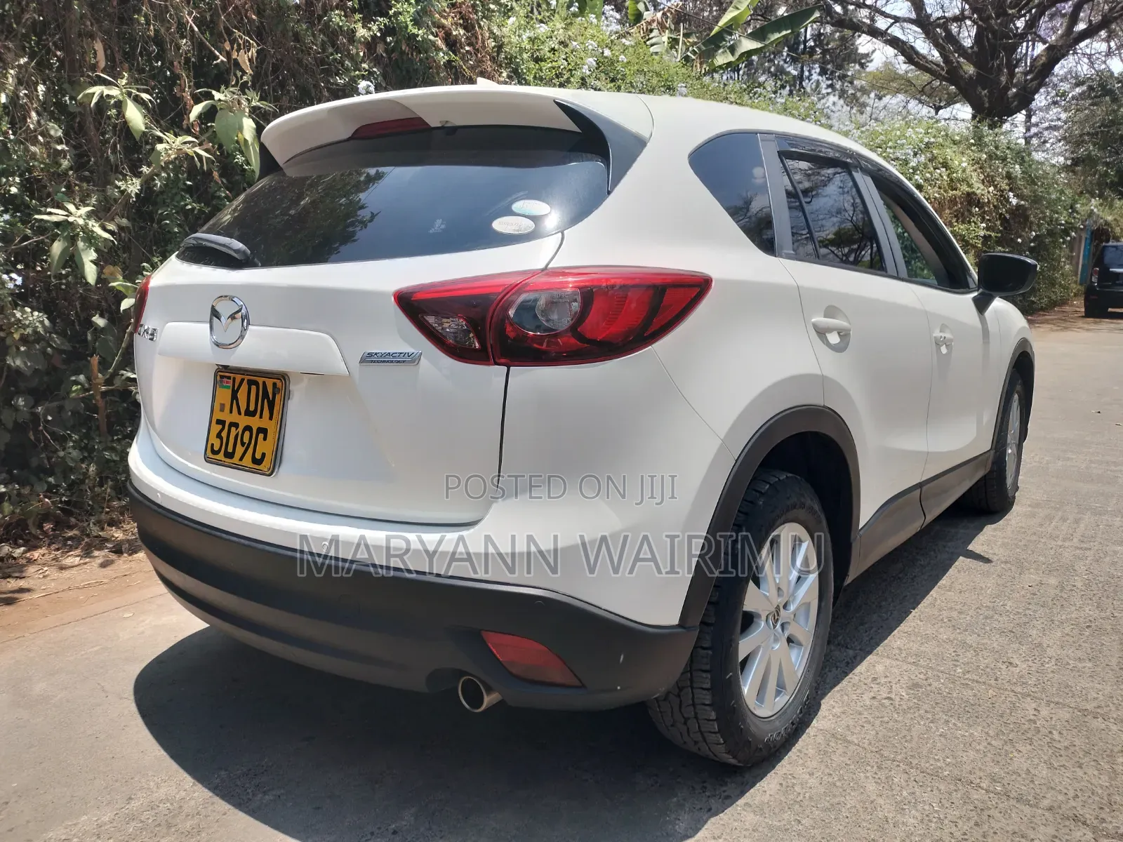 Mazda CX-5 2016 White