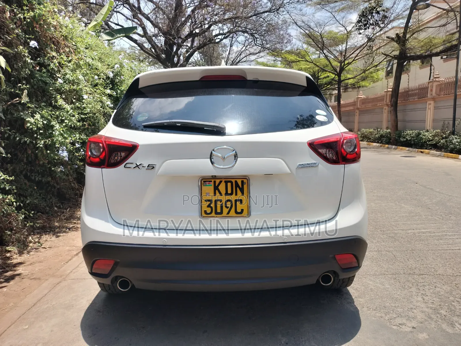 Mazda CX-5 2016 White