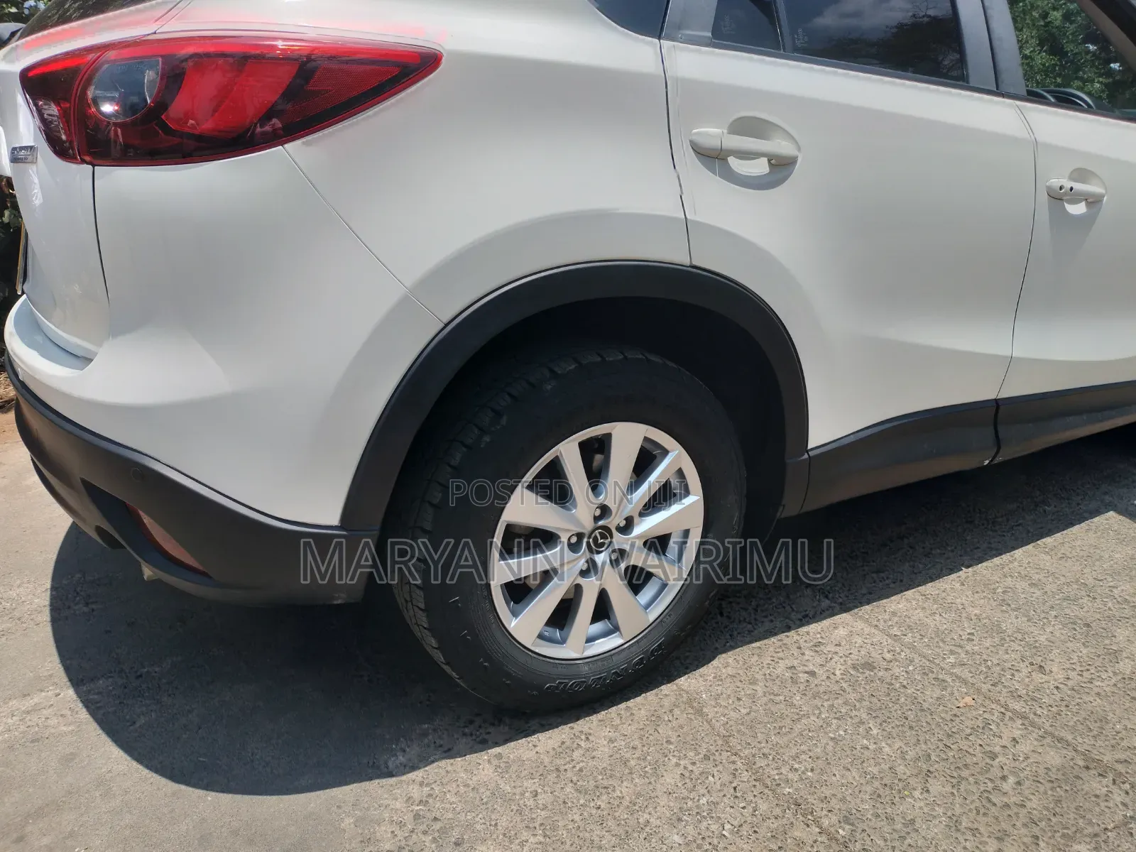 Mazda CX-5 2016 White