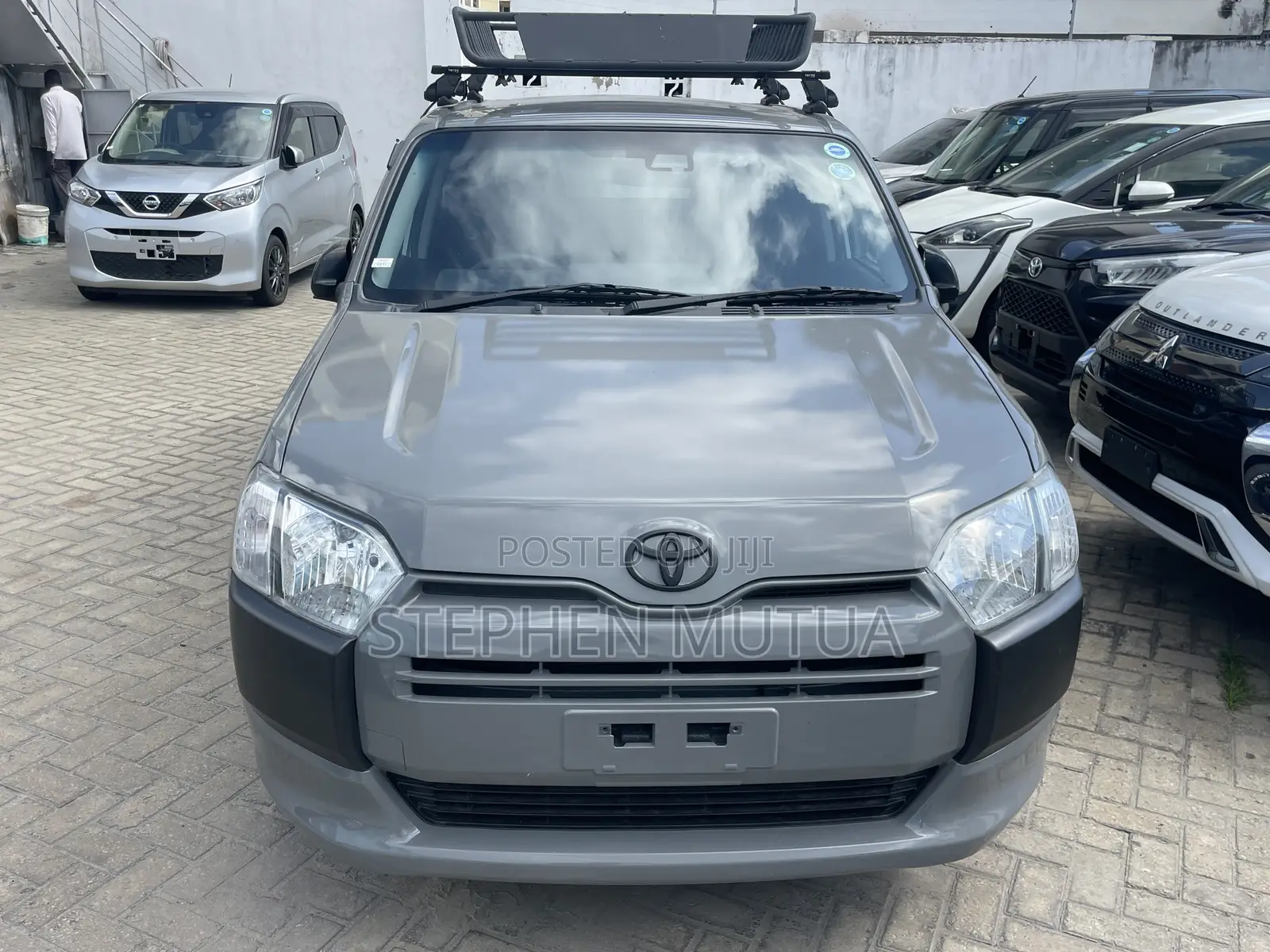 Toyota Probox 1.5 F 2WD 2020 Gray