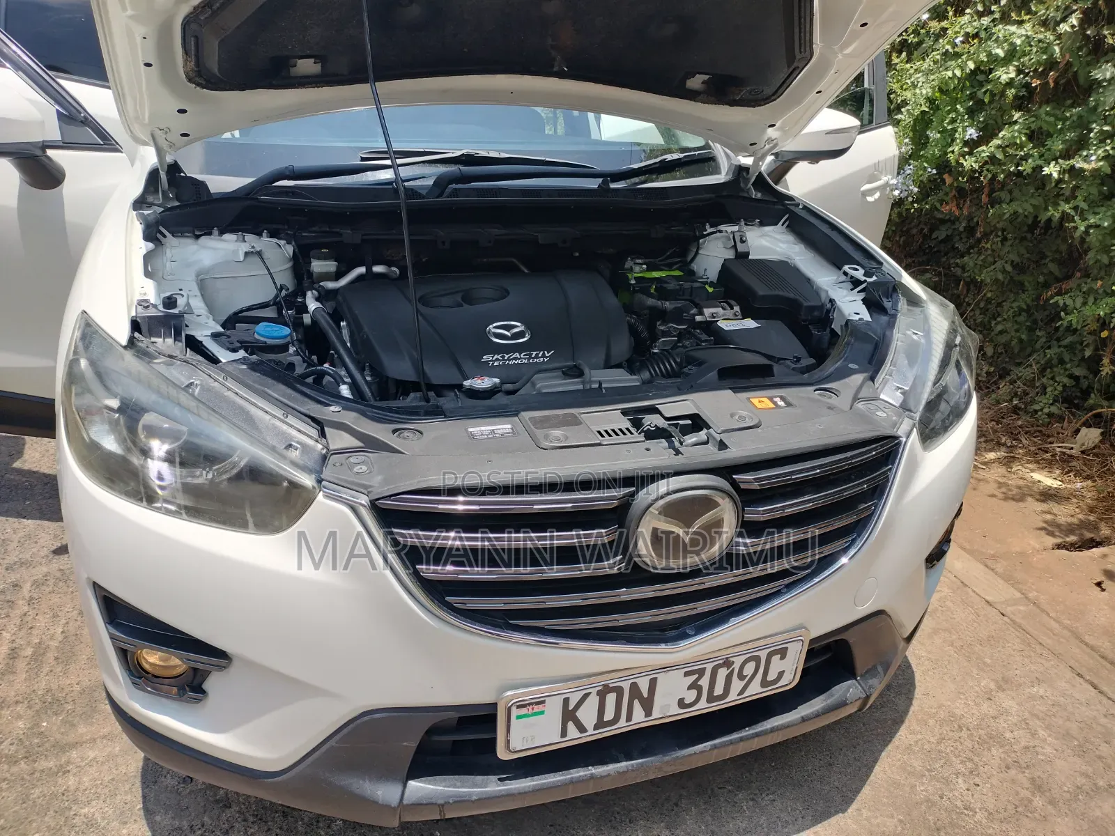 Mazda CX-5 2016 White