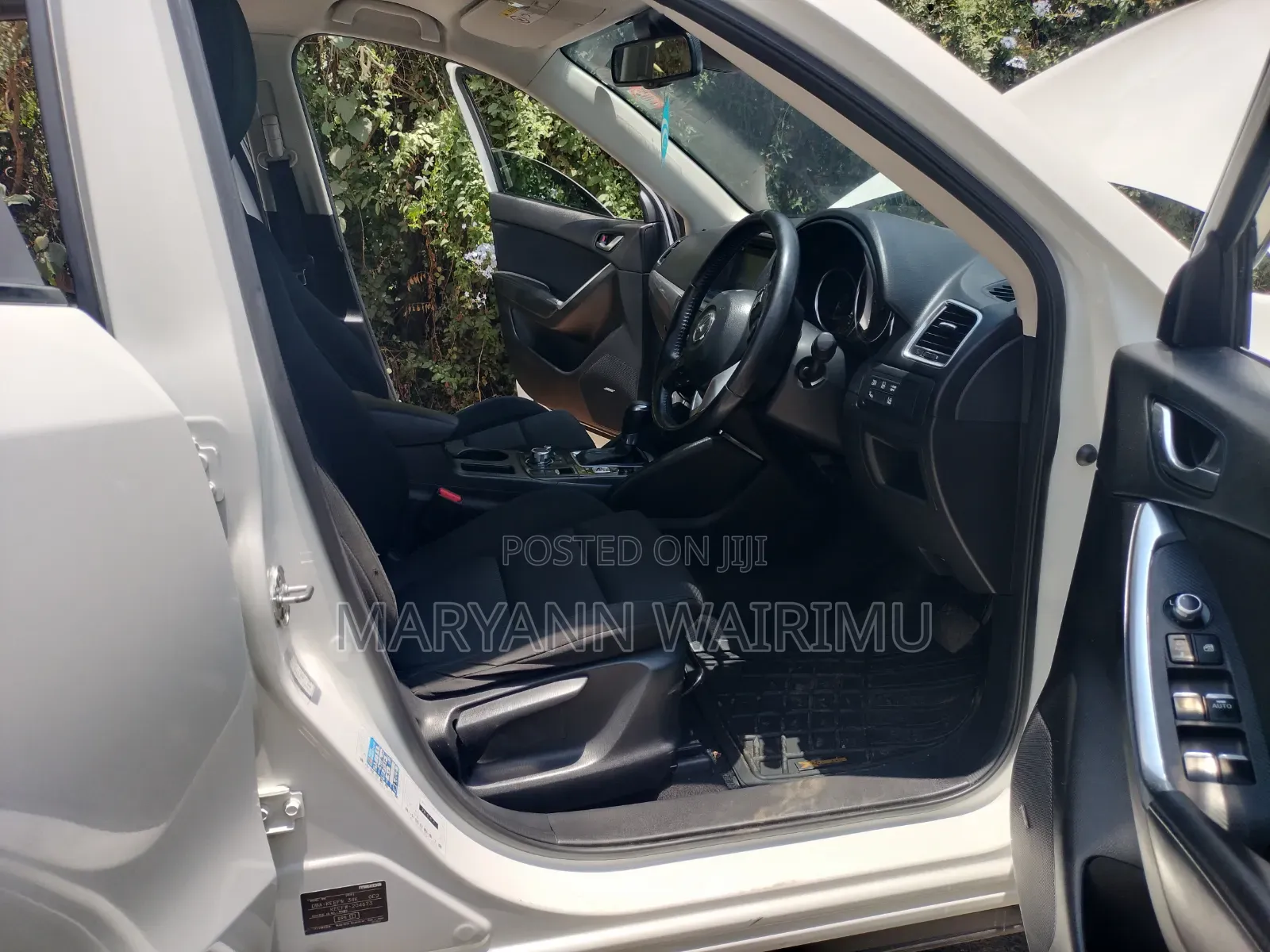 Mazda CX-5 2016 White