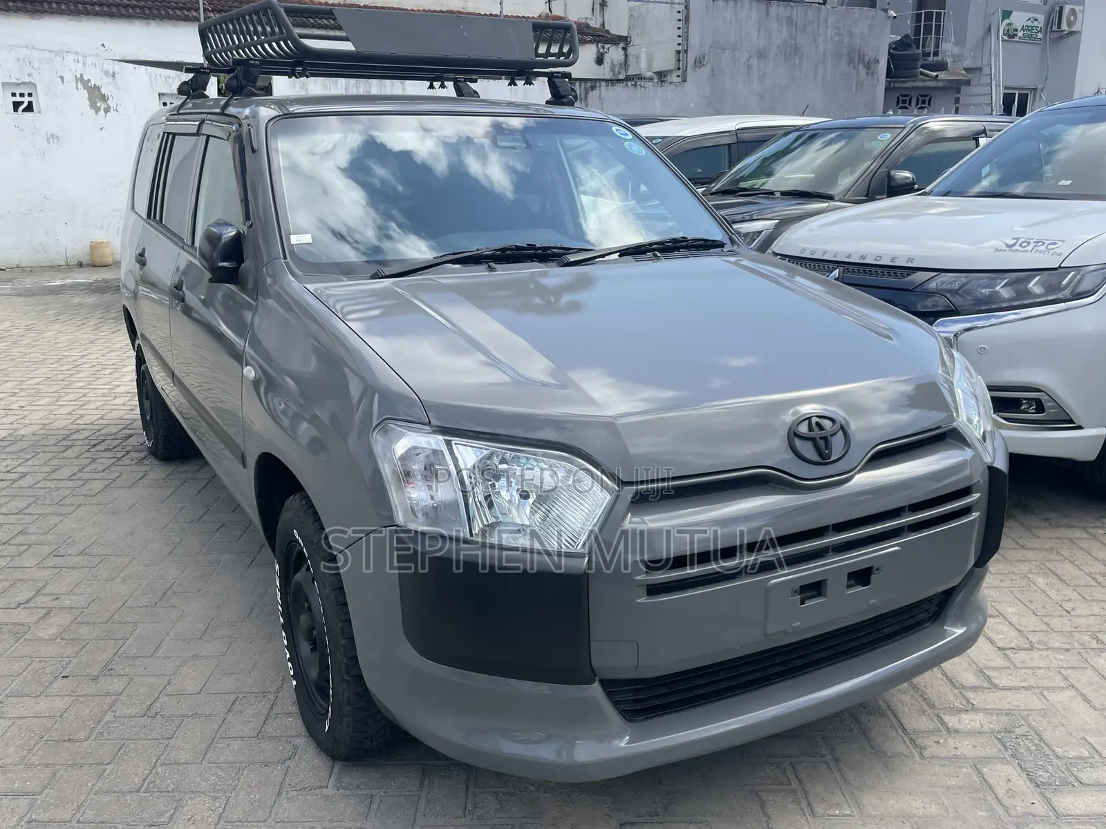 Toyota Probox 1.5 F 2WD 2020 Gray