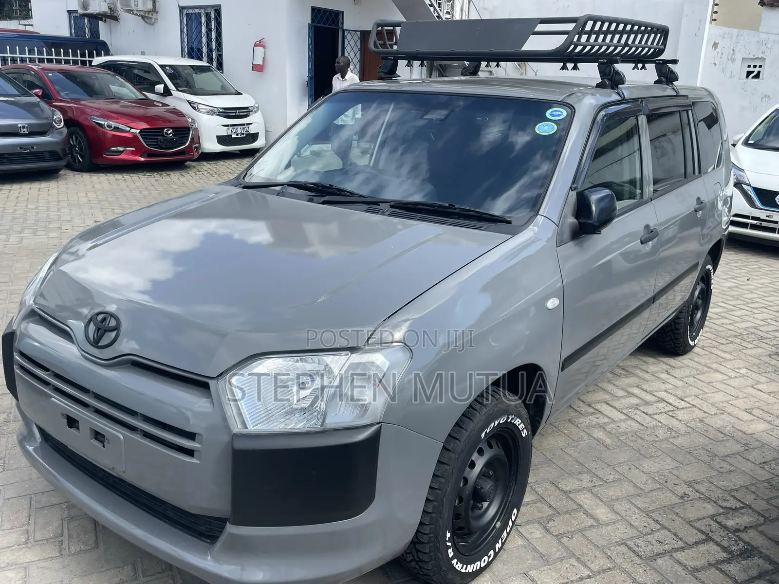 Toyota Probox 1.5 F 2WD 2020 Gray