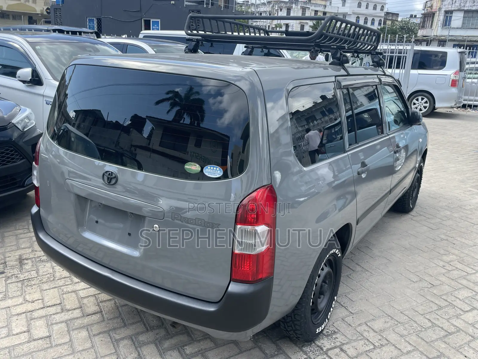 Toyota Probox 1.5 F 2WD 2020 Gray