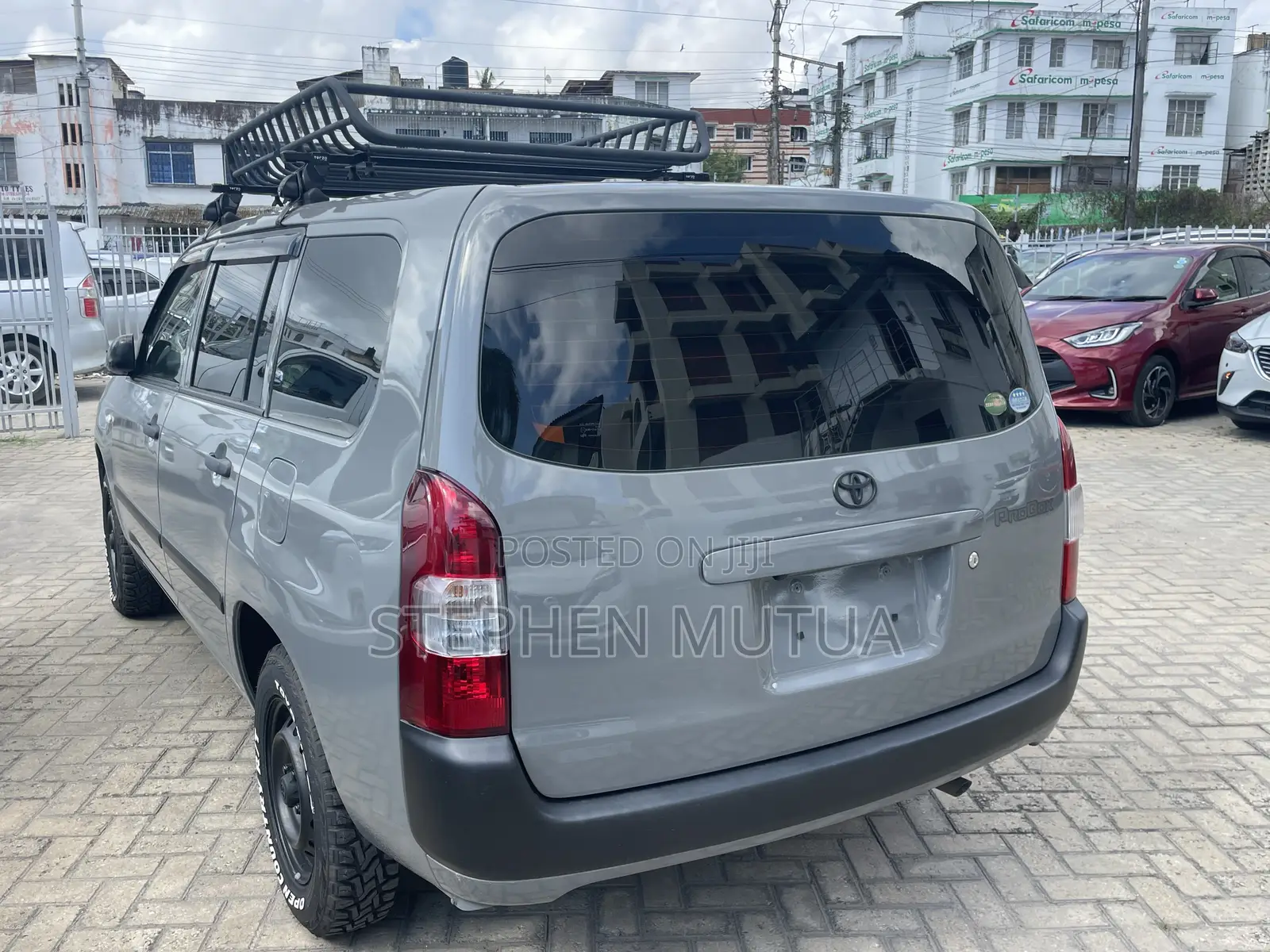 Toyota Probox 1.5 F 2WD 2020 Gray