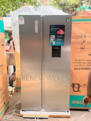 Hisense Refrigerator Side by Side [Ref538dr] Total No-Frost 541litres