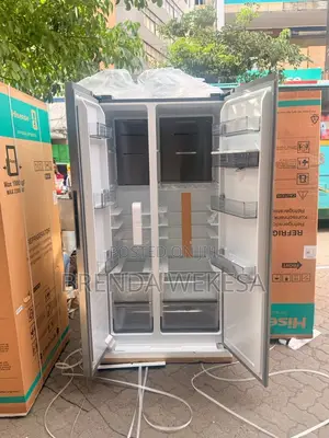 Hisense Refrigerator Side by Side [Ref538dr] Total No-Frost 541litres