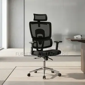 Ergonomic Black Office Chair 41A