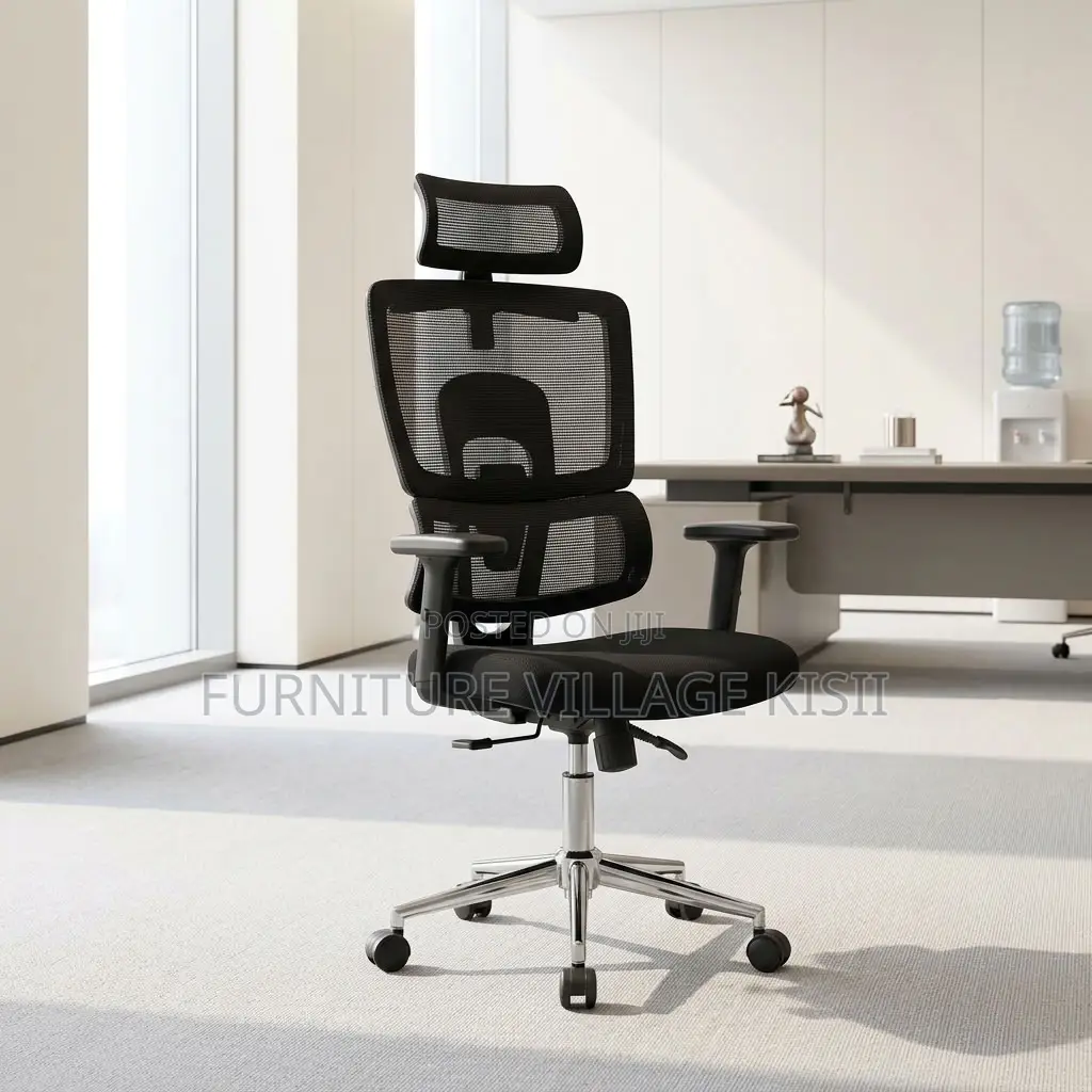 Ergonomic Black Office Chair 41A